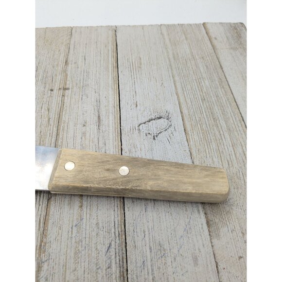 Stainless Steel Ice Cream Spade #7 Scoop Wood Handle 9 1/2" - Picture 5 of 6